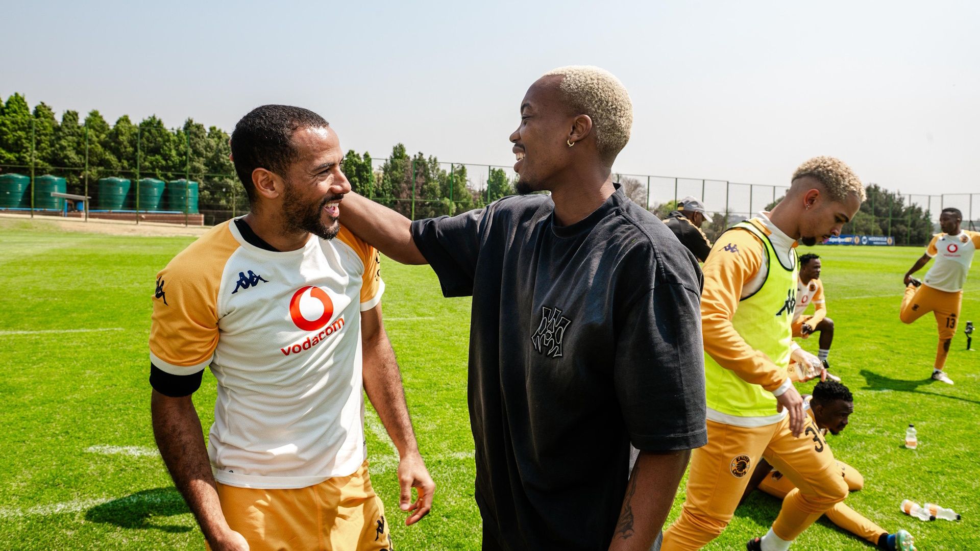 Reeve Frosler & Khanyisa Mayo, Kaizer Chiefs, September 2025