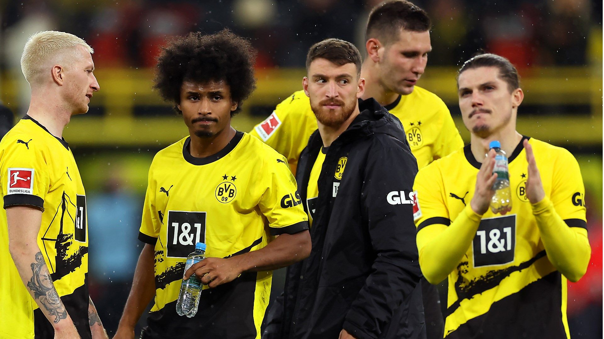 Marco Reus Niklas Sule Marcel Sabitzer Karim Adeyemi Borussia Dortmund 2023