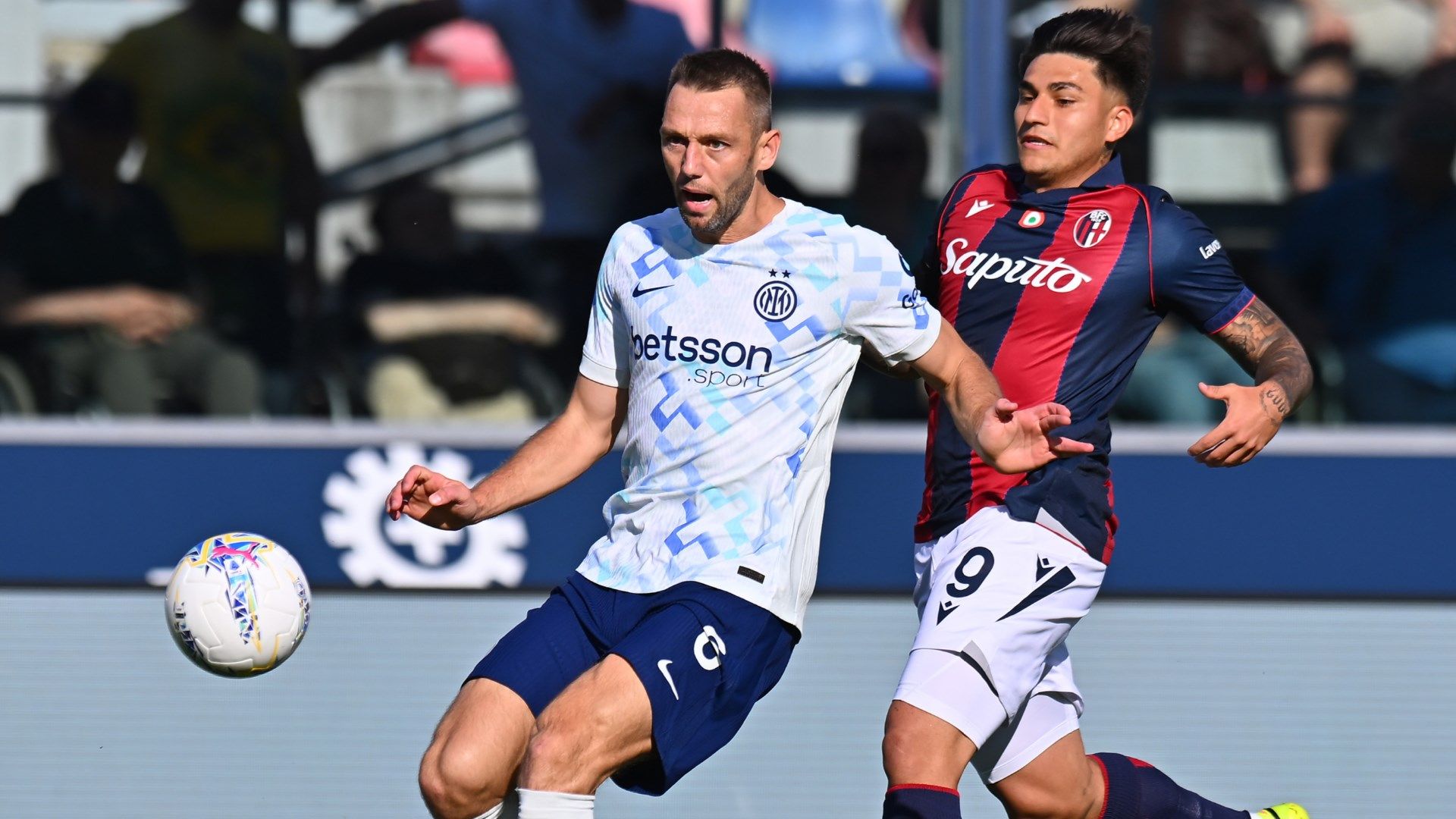 De Vrij Bologna Inter