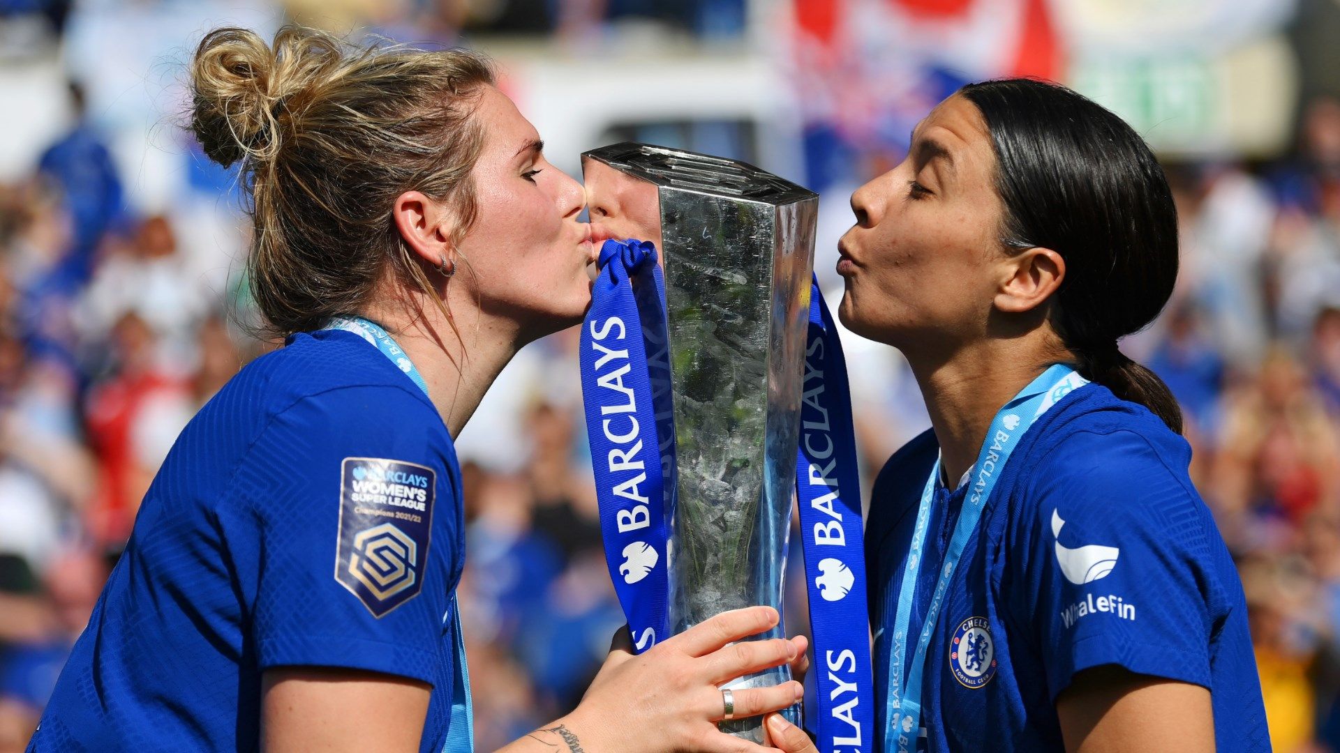Millie Bright Sam Kerr Chelsea WSL title 2023