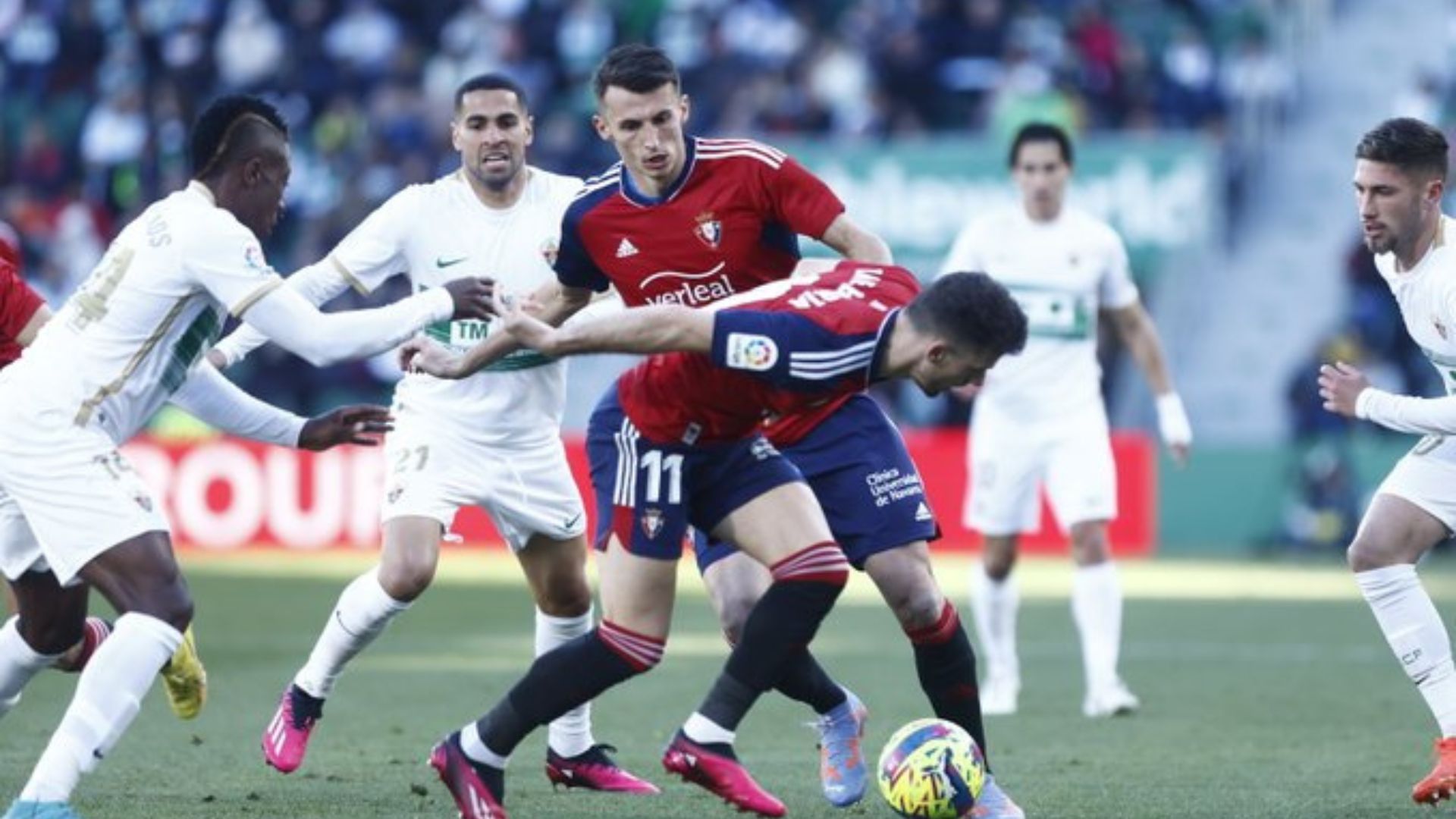 Elche Osasuna Liga 22012023