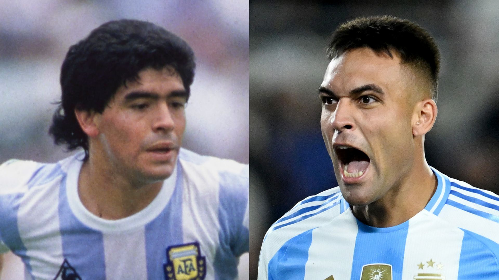 Maradona Lautaro Martinez