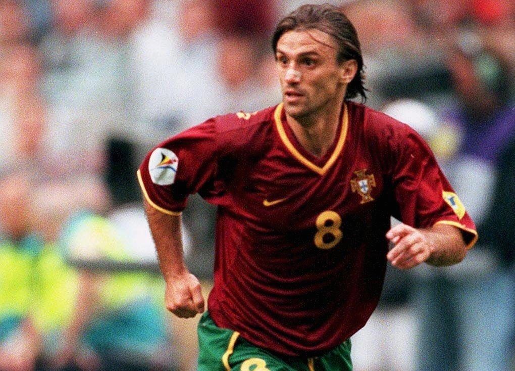 Joao Pinto Portugal Turkey Euro 2000