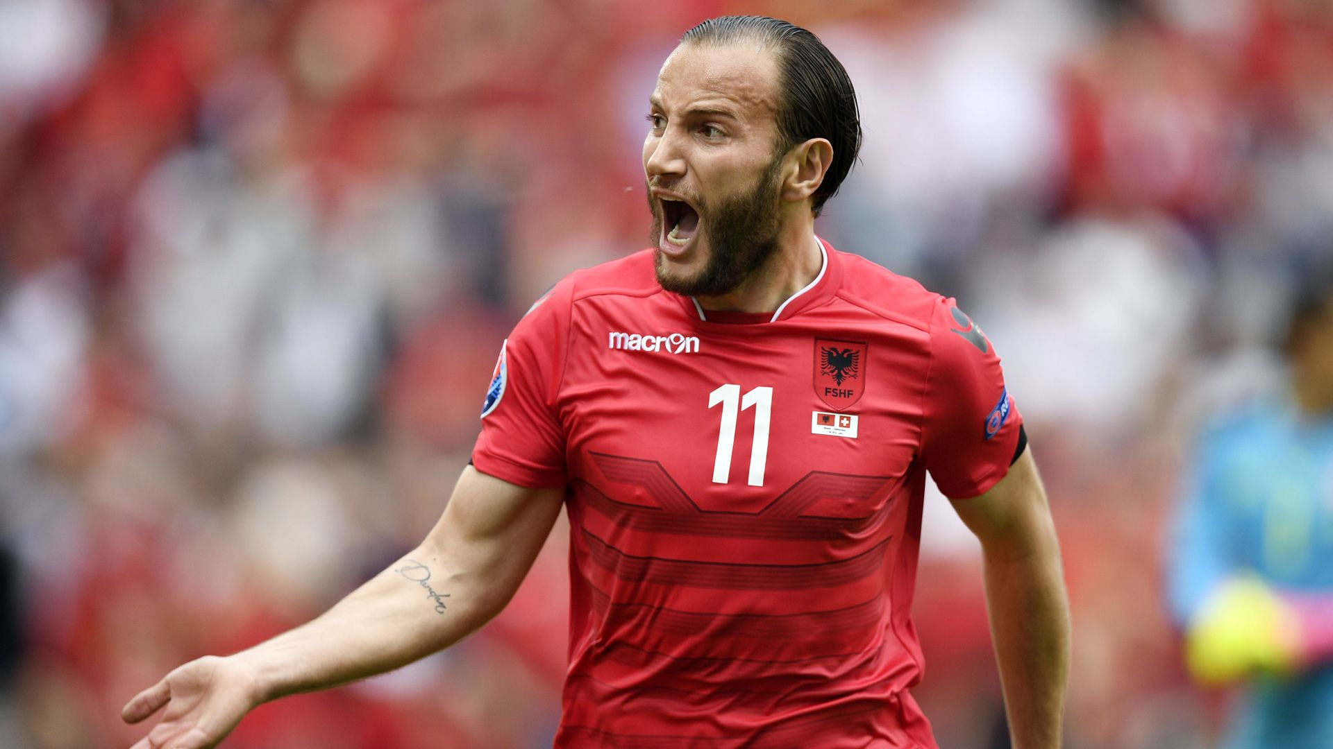 Shkelzen Gashi Albania