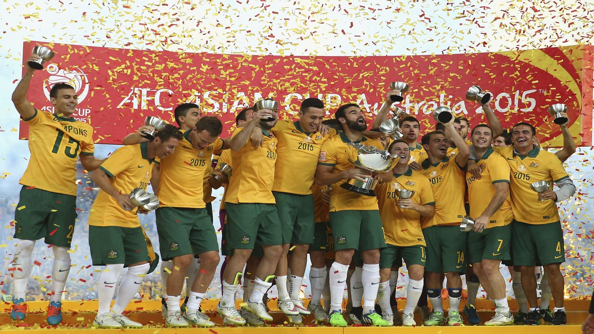 Australia - Asian Cup 2015 Champion