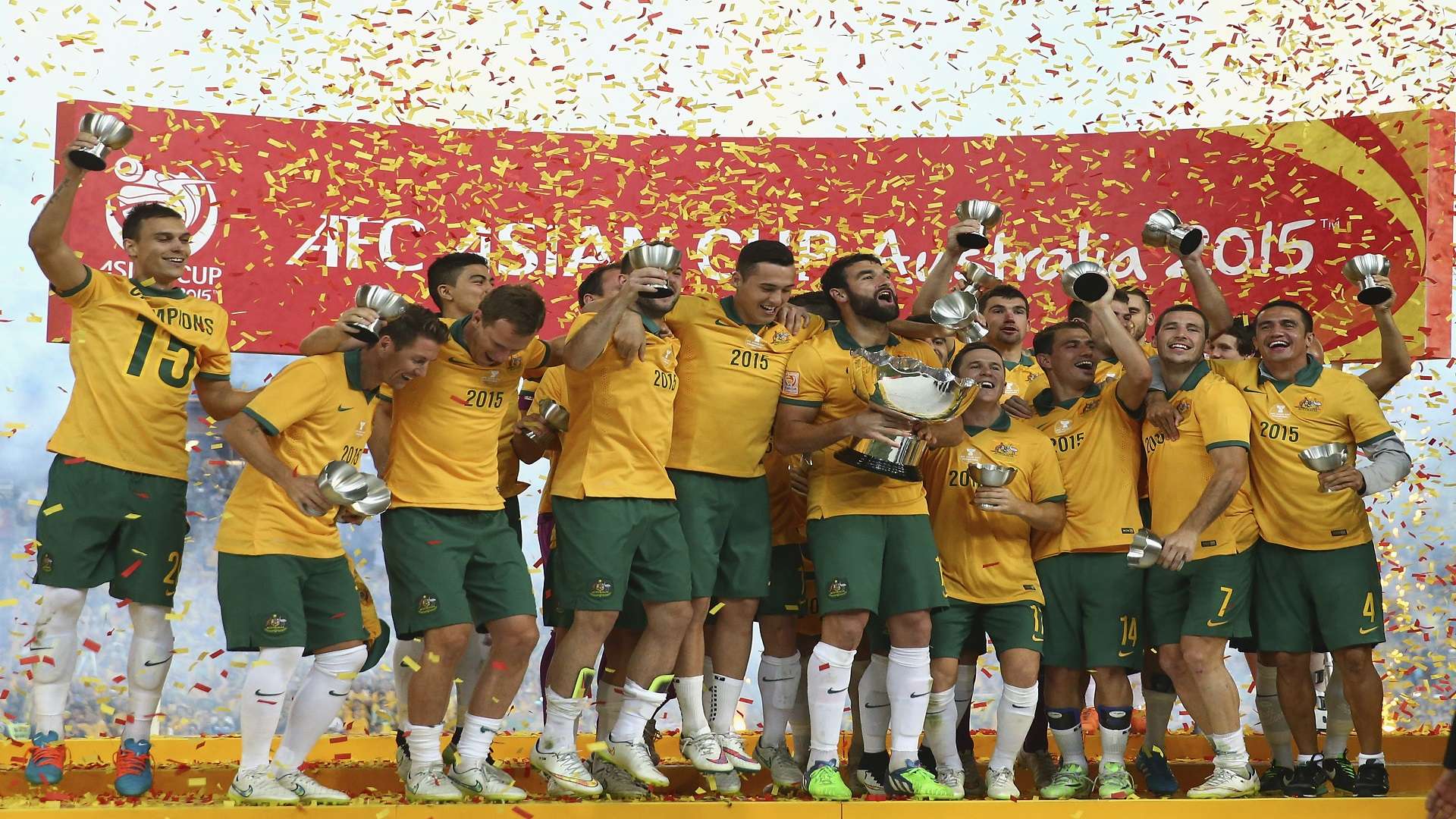 Australia - Asian Cup 2015 Champion