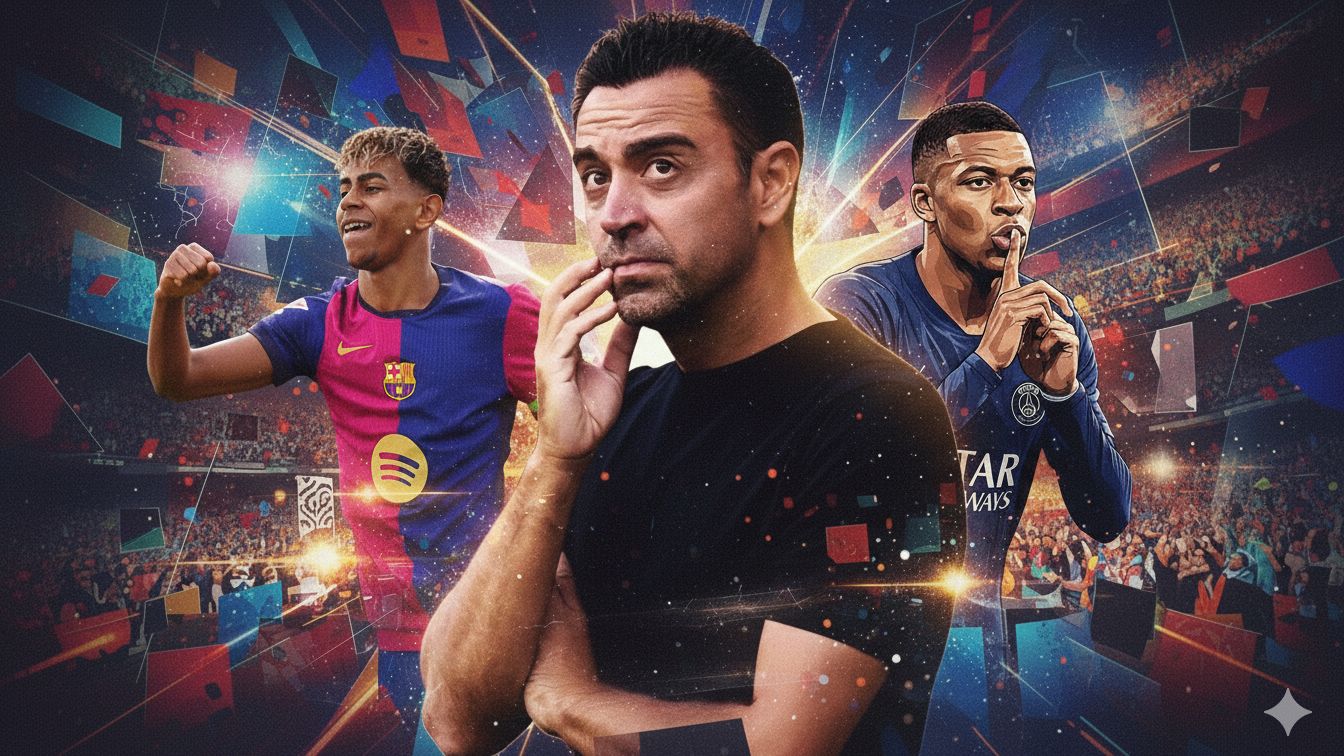 Xavi Ousmane Dembele Lamine Yamal