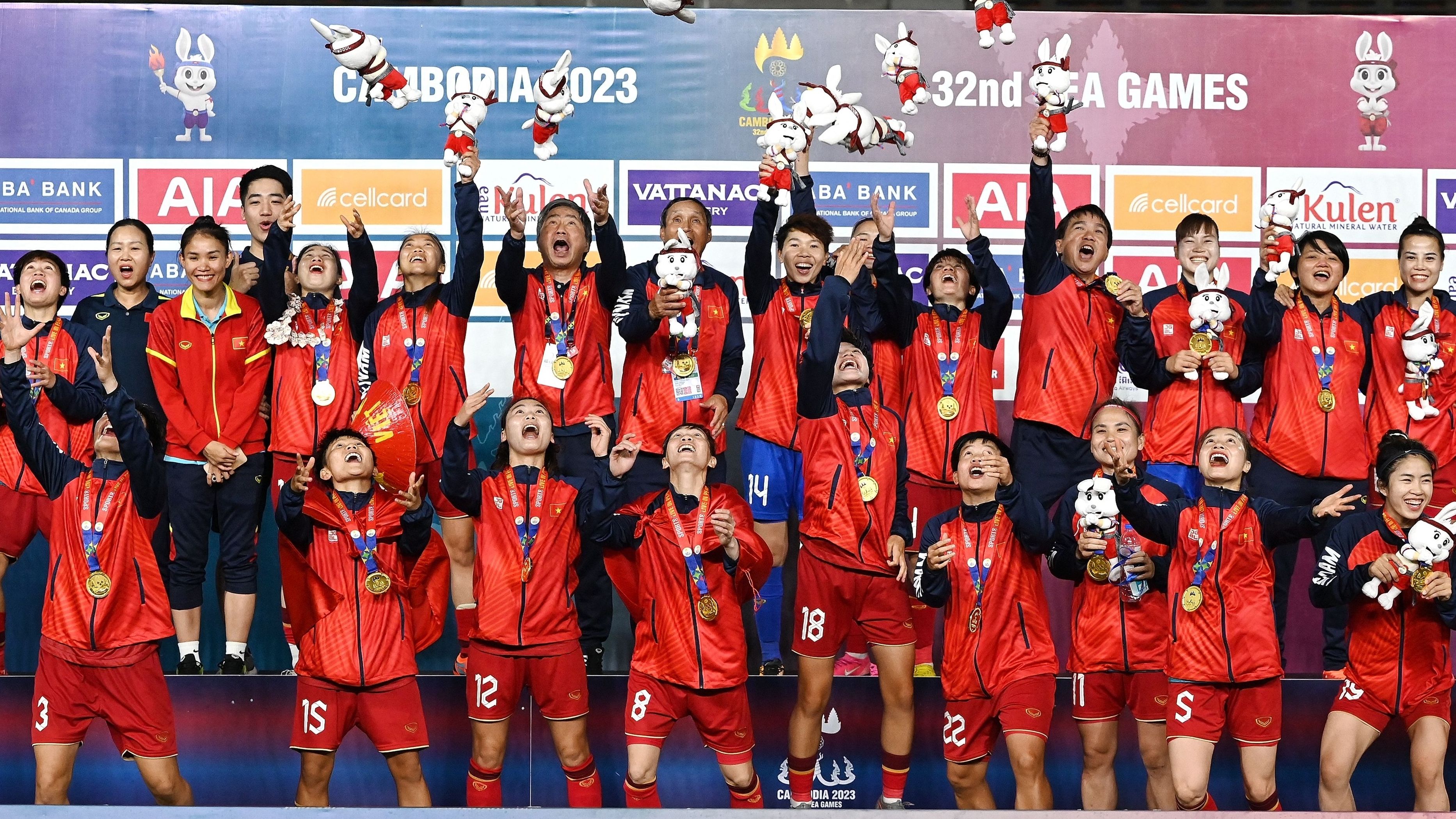 Vietnam Women's Squad
