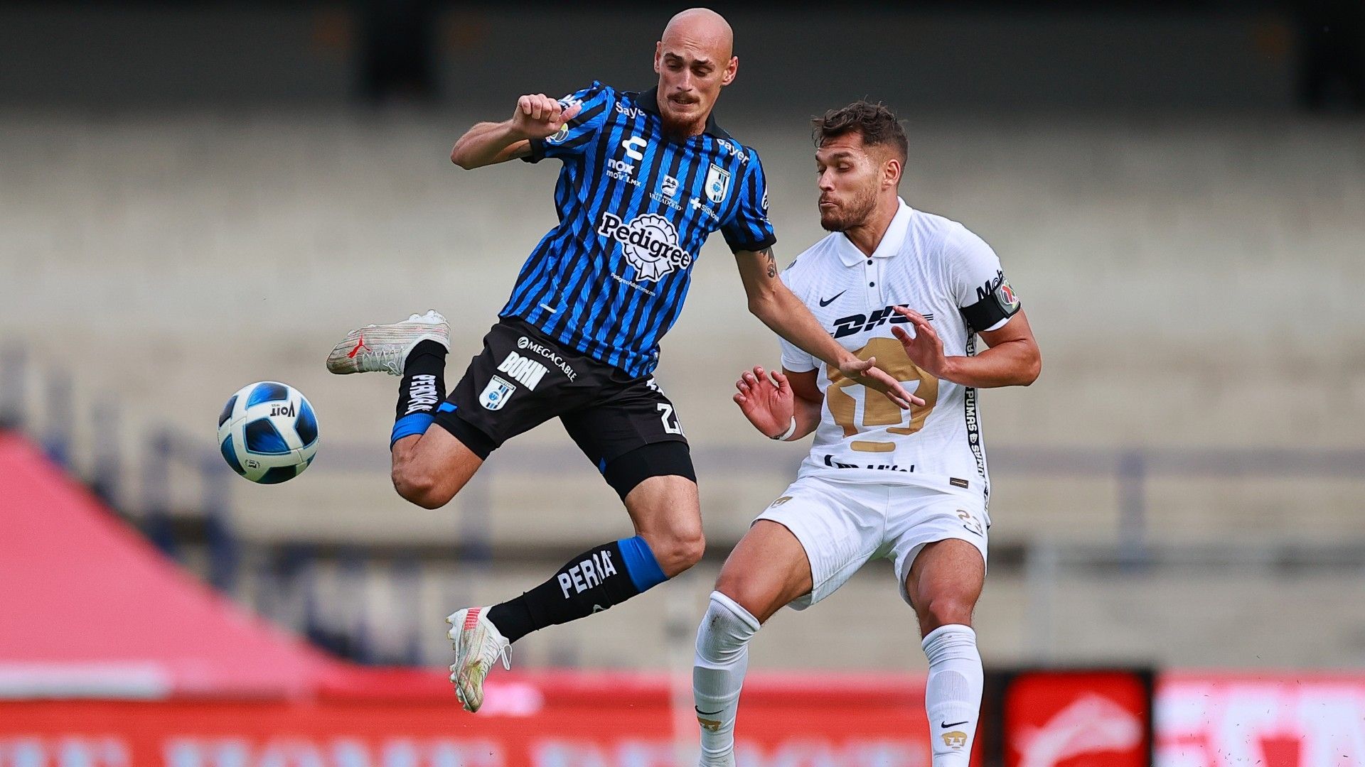 Nicolás Freire Nico Sosa David Cabrera Emanuel Montejano Pumas vs Querétaro Apertura 2021