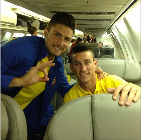 Laurent Koscielny - Olivier Giroud