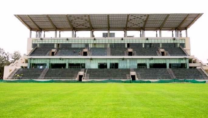 Delhi University Rugby stadium