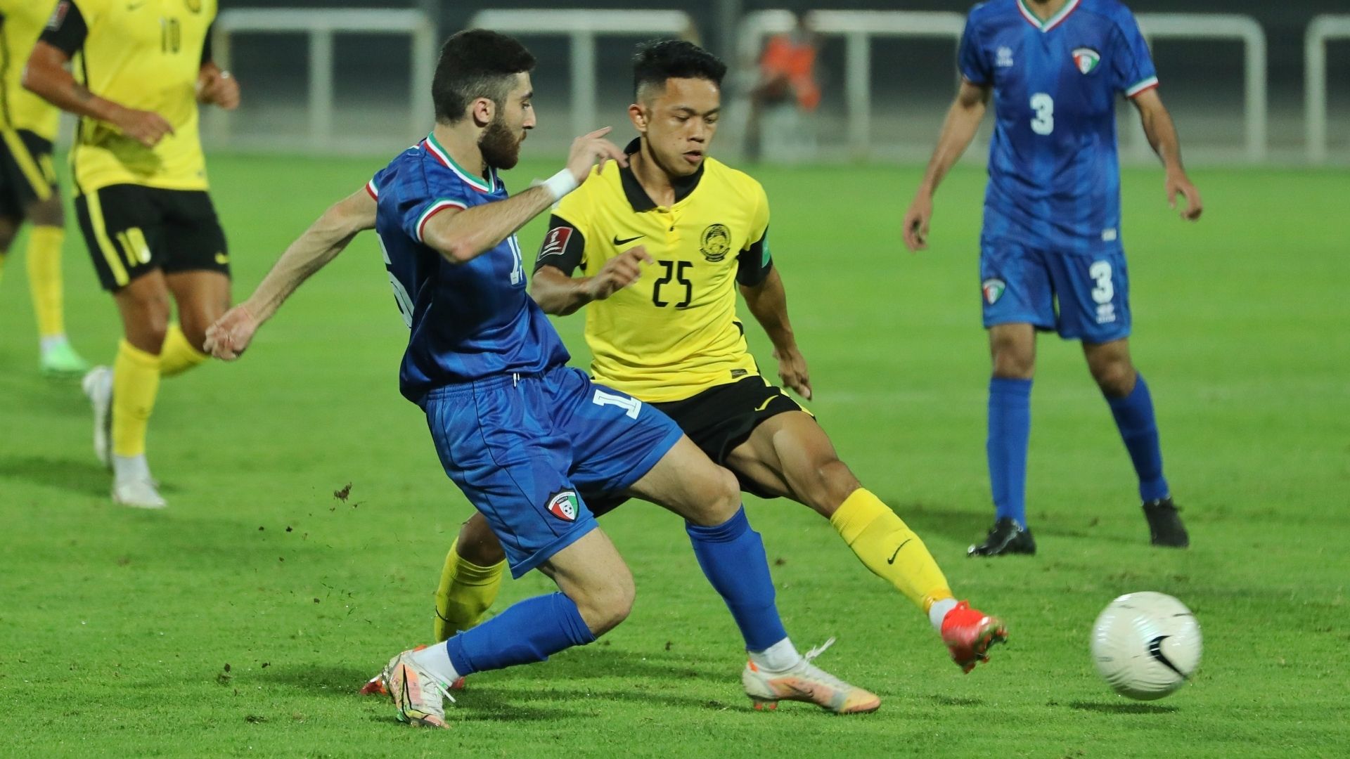 Arif Aiman, Malaysia v Kuwait
