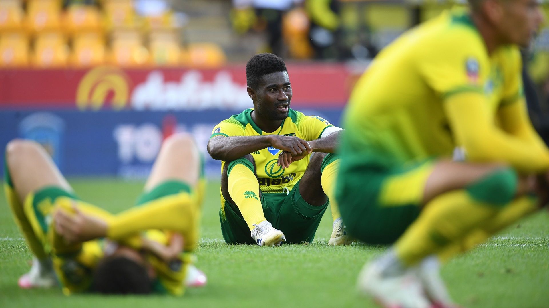 Alexander Tettey Manchester United Norwich 2019-20