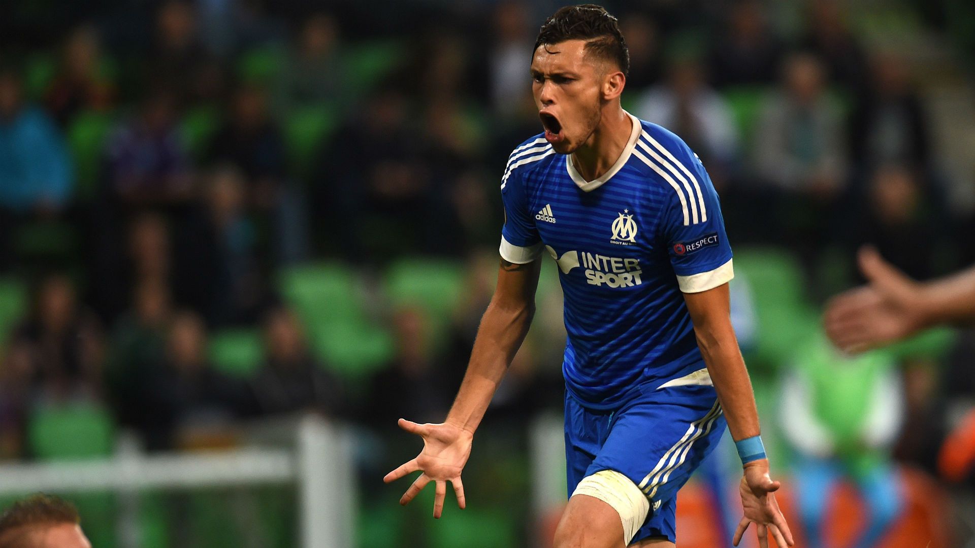 Lucas Ocampos Groningen Marseille UEFA Europa League 17092015