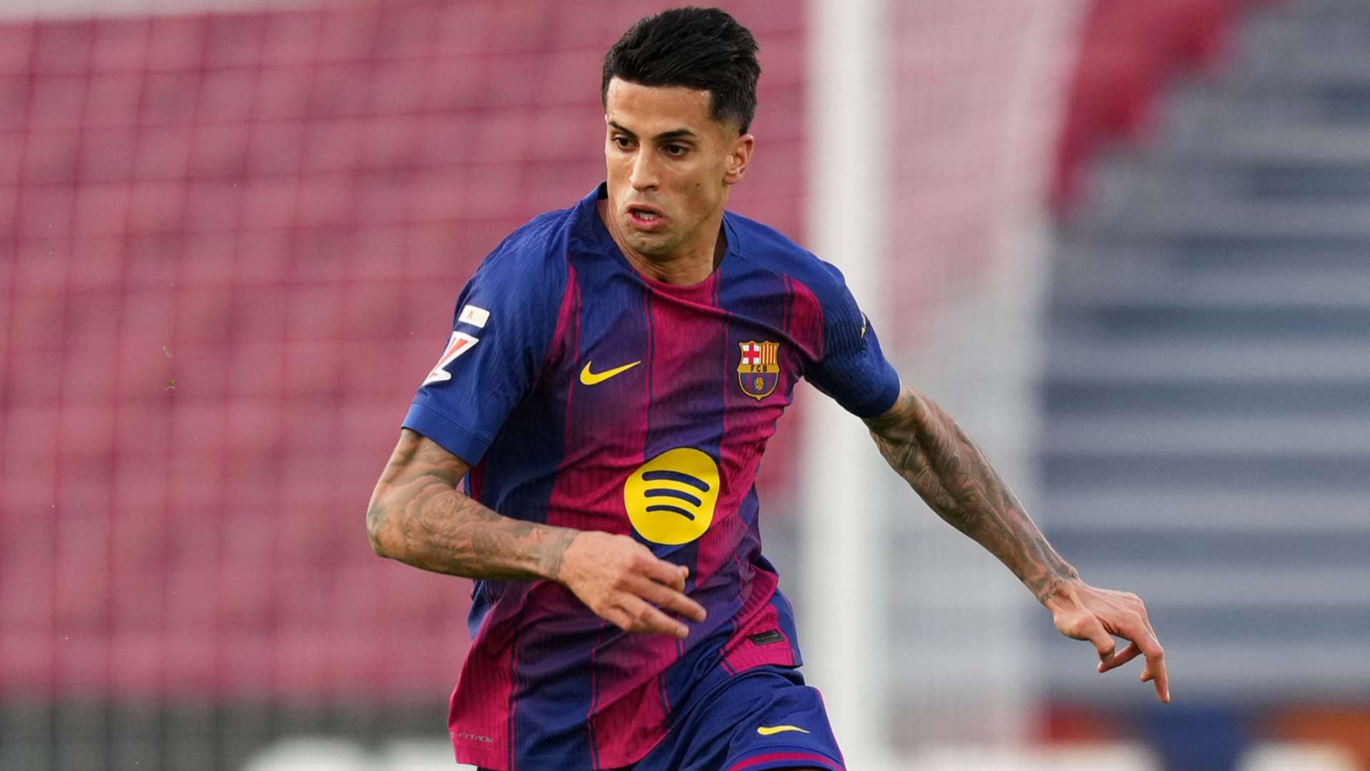 Joao Cancelo Barcelona 2025-26