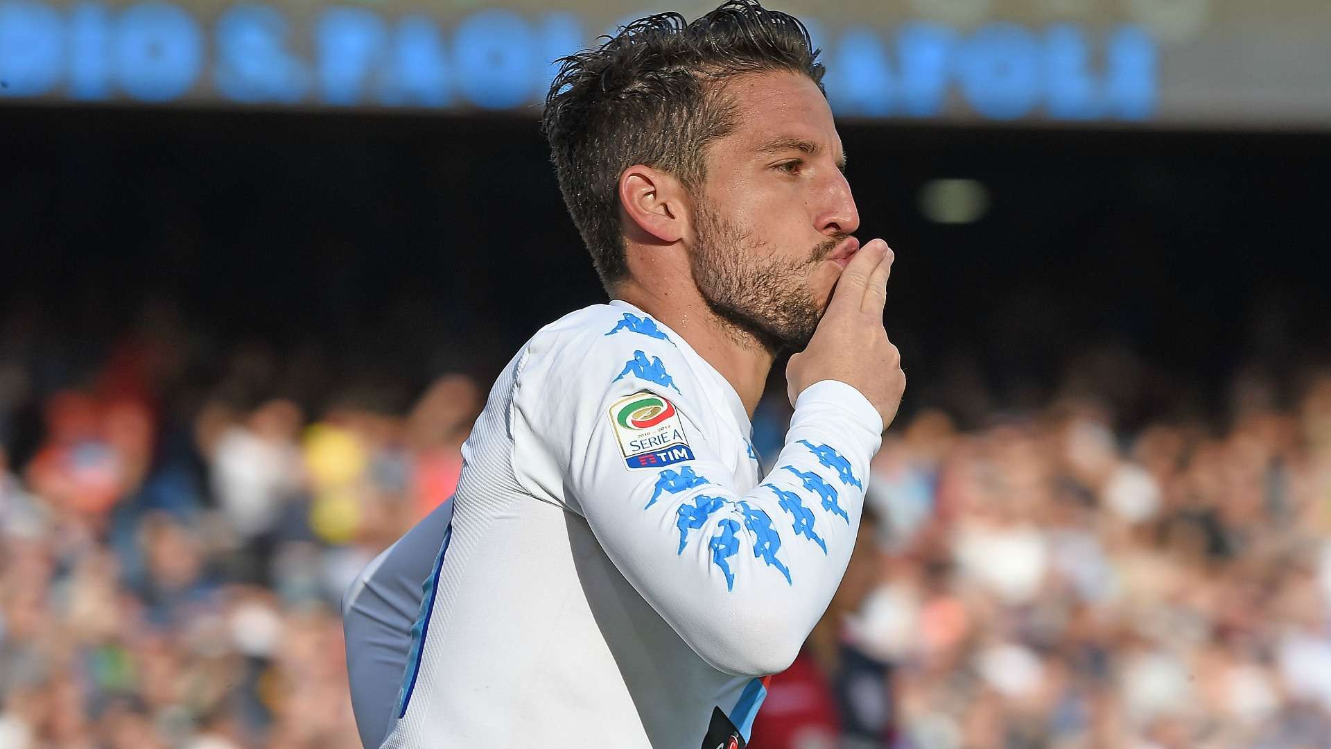 Dries Mertens Napoli Cagliari Serie A