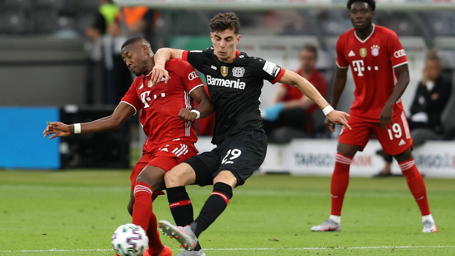 GER ONLY Kai Havertz Leverkusen 2020