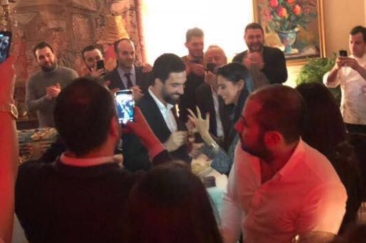 Arda Turan Aslıhan Dogan