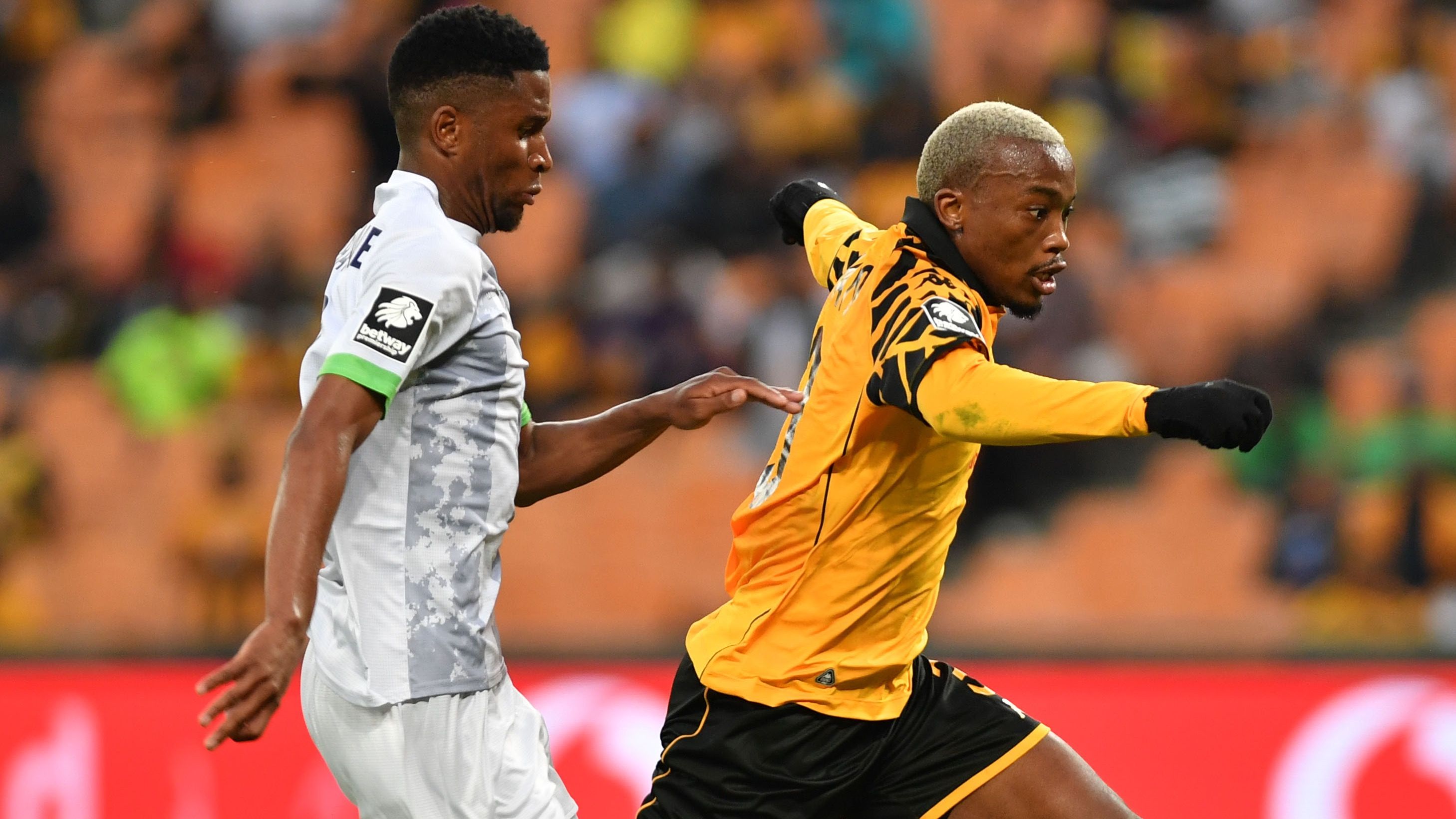 Khanyisa Mayo of Kaizer Chiefs