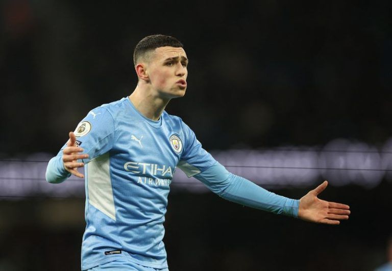 Phil Foden Manchester City