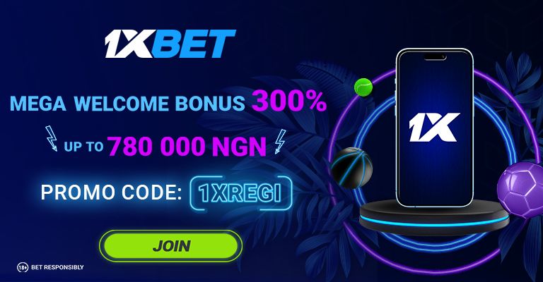 Register with 1xBet with promo code 1XREGI