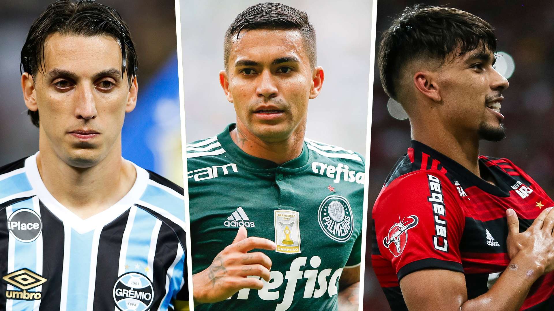 GFX Brasileirao Geromel Dudu Paquetá 2018