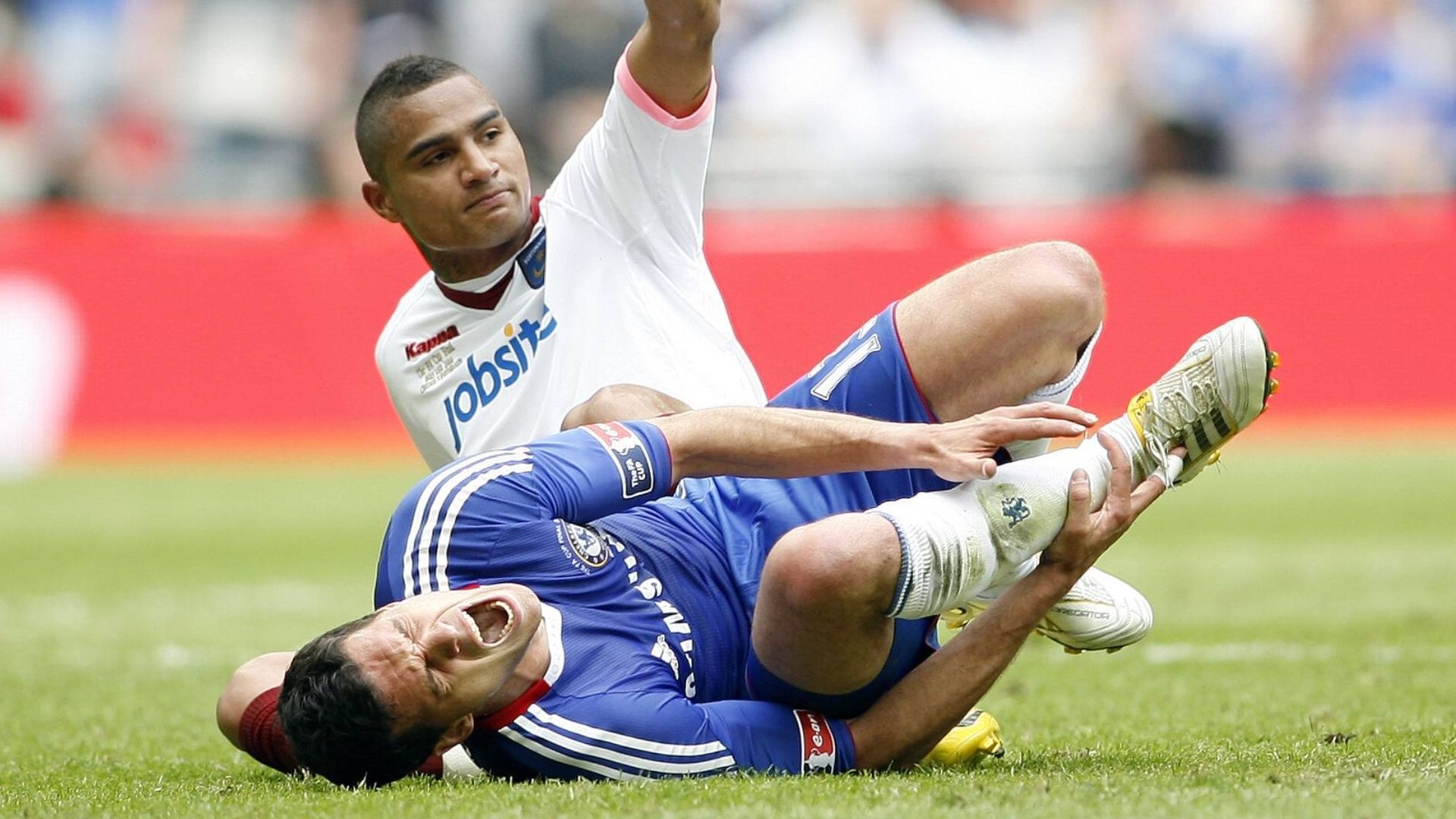 ONLY GERMANY Boateng Ballack 2010