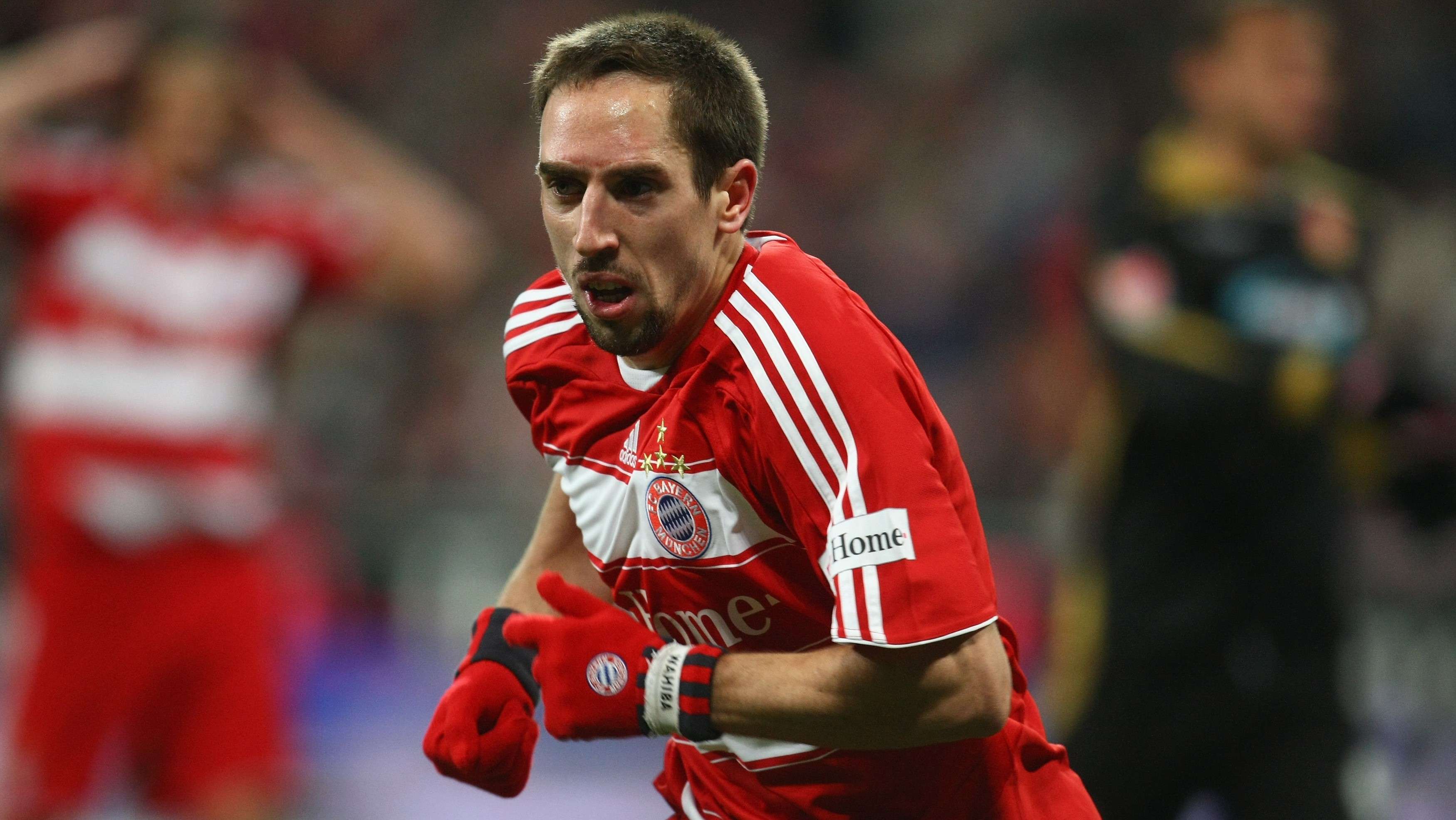 Franck Ribery Bayern München 2008