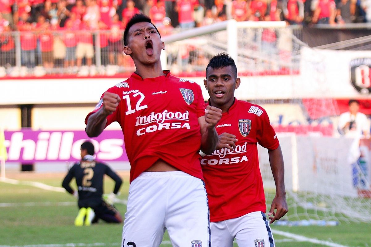 Lerby Eliandry - Bali United Pusam - Piala Presiden 2015