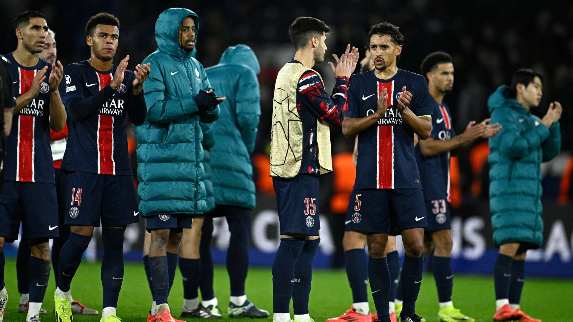 PSG PSV Eindhoven Champions League