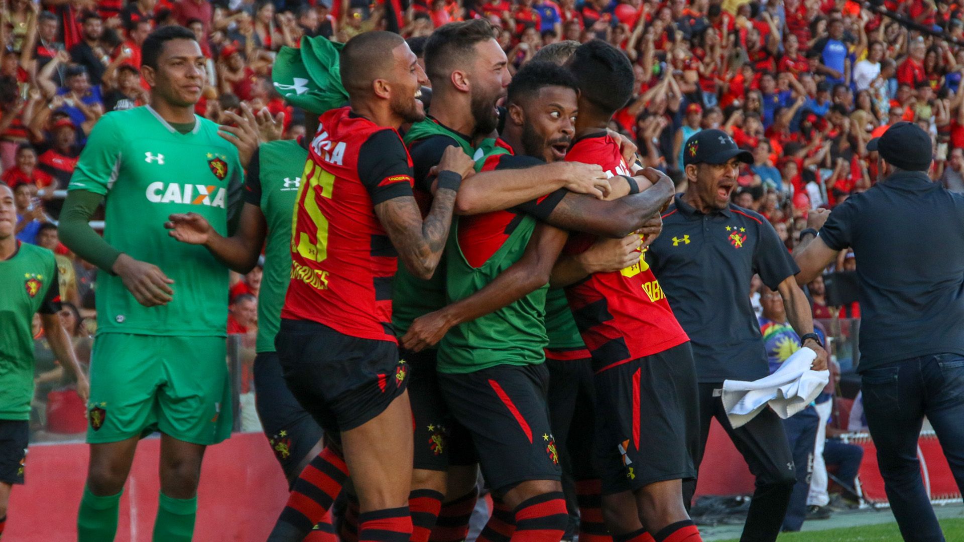 Sport Recife Parana Brasileirao Serie A 02092018