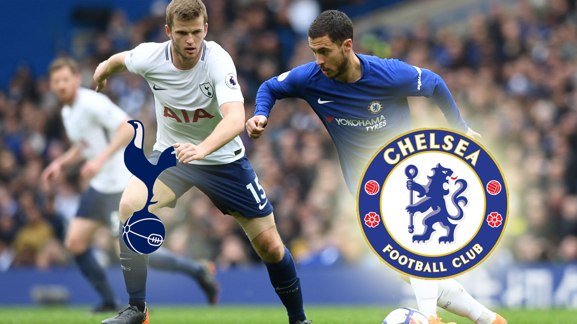 Tottenham Hotspur Chelsea TV LIVE STREAM DAZN Premier League