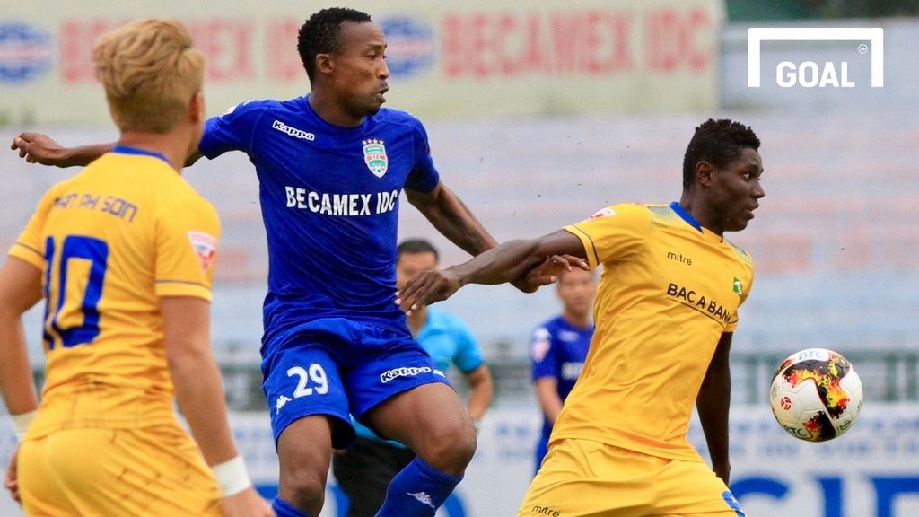 Bình Dương vs SLNA