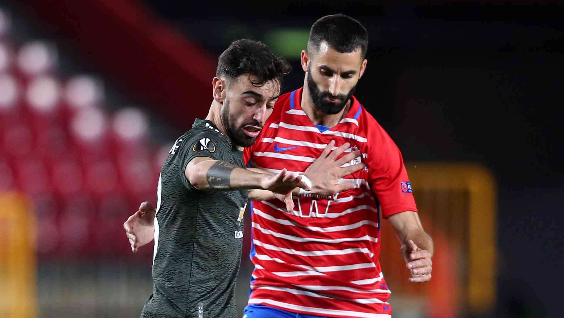Granada CF v Manchester United UEFA Europa League 2021-04-08
