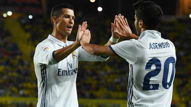 Cristiano Ronaldo Marco Asensio Las Palmas Real Madrid LaLiga