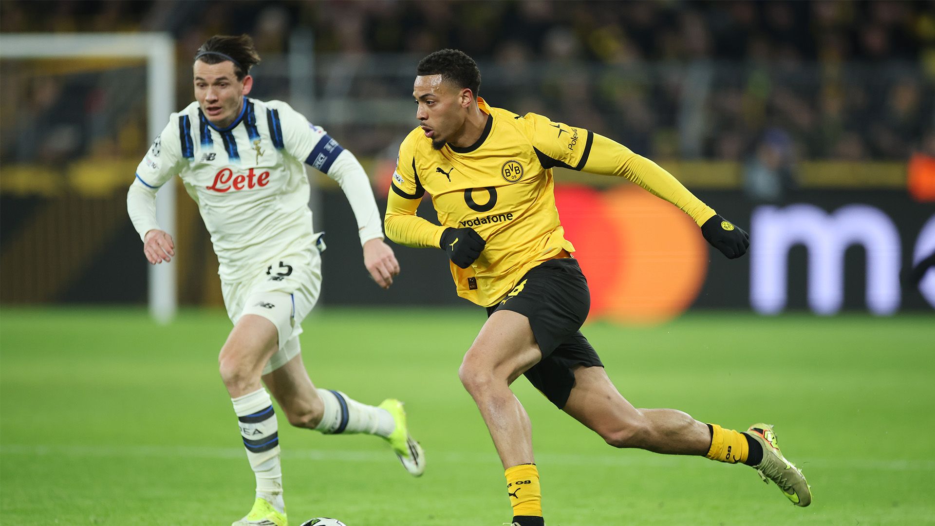 Atalanta vs Dortmund 