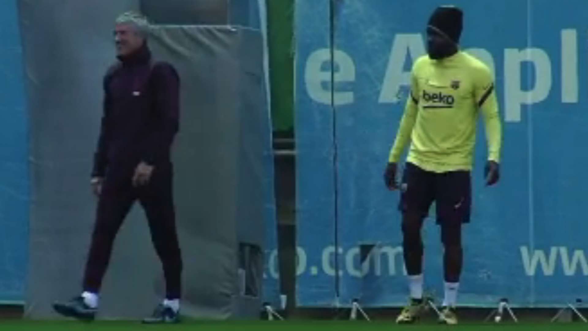 Setien Barcelona Captura TV