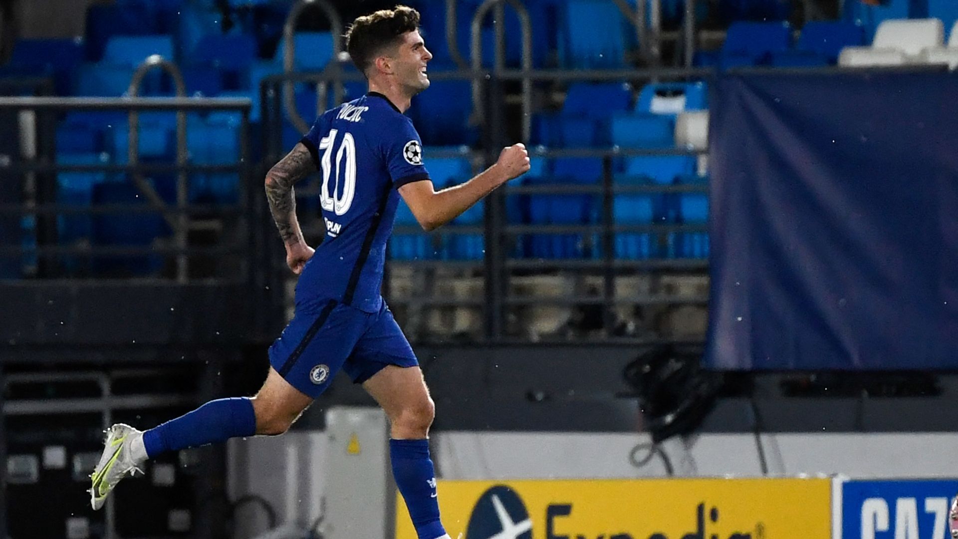 Christian Pulisic Chelsea 2020-21