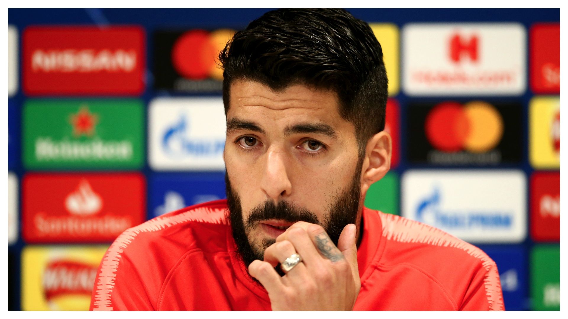 Luis Suarez Liverpool Barcelona Champions League