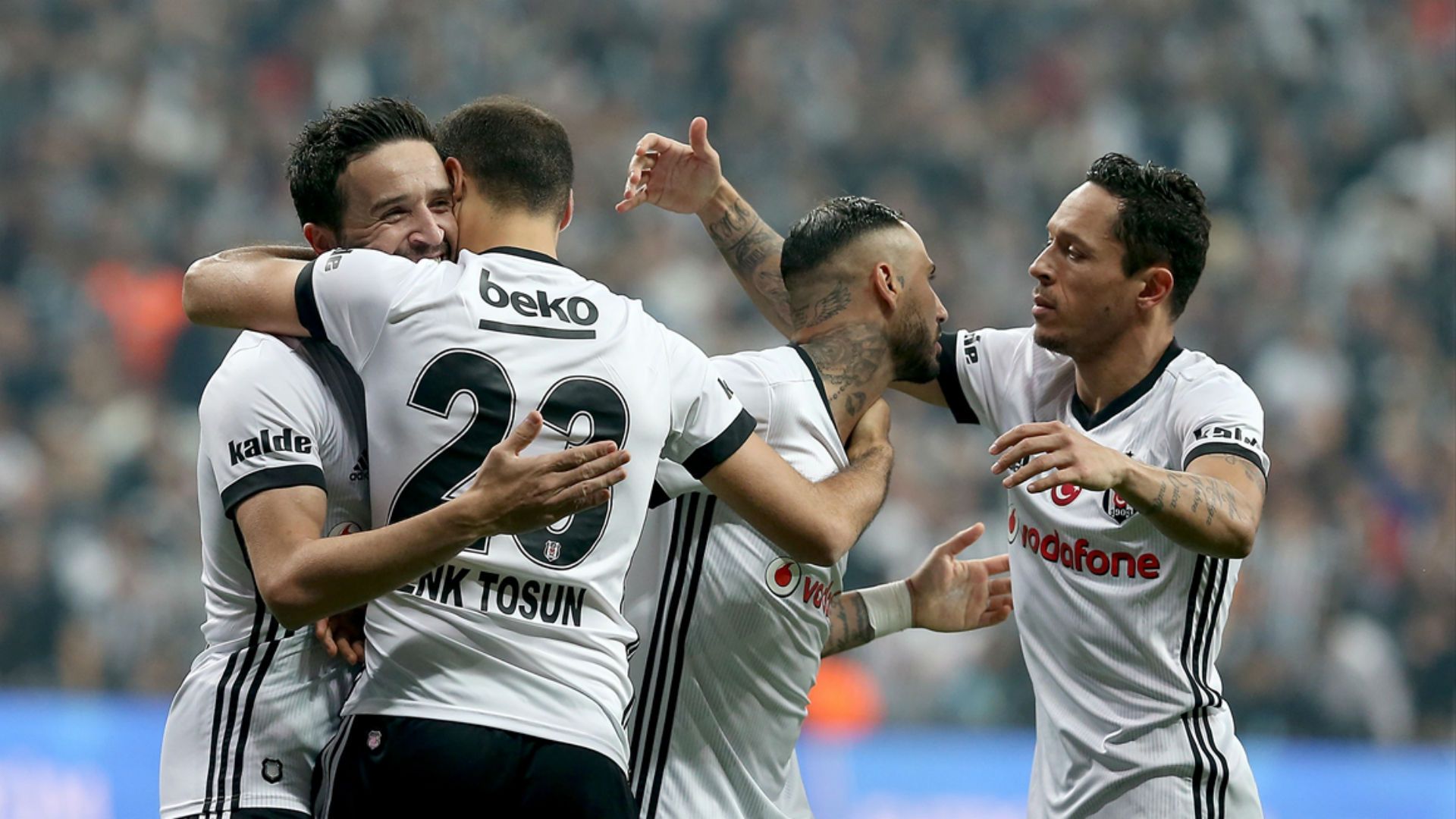 Besiktas celebration 12022017