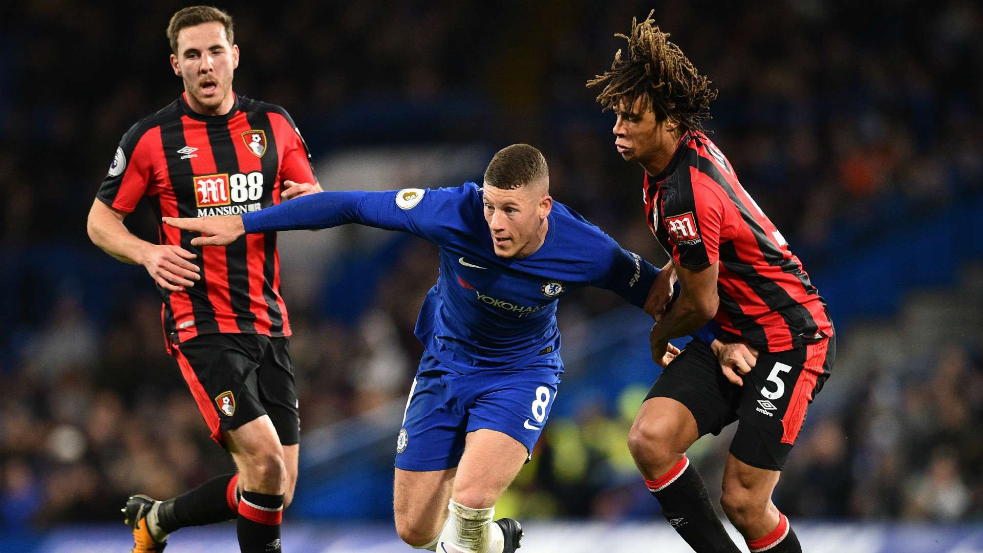 Ross Barkley Chelsea Bournemouth