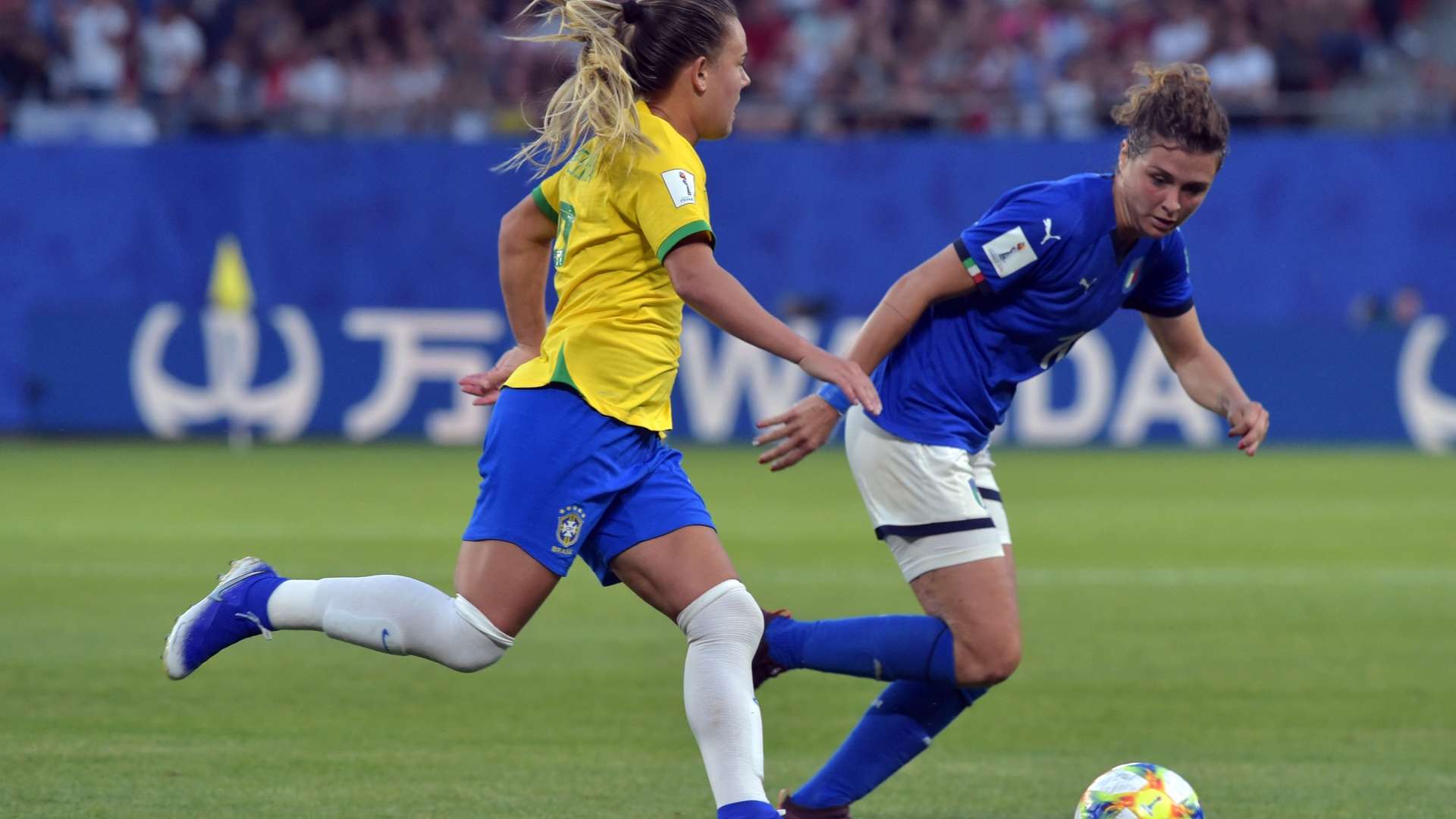 Italy Brazil women world cup 2019 marta girelli