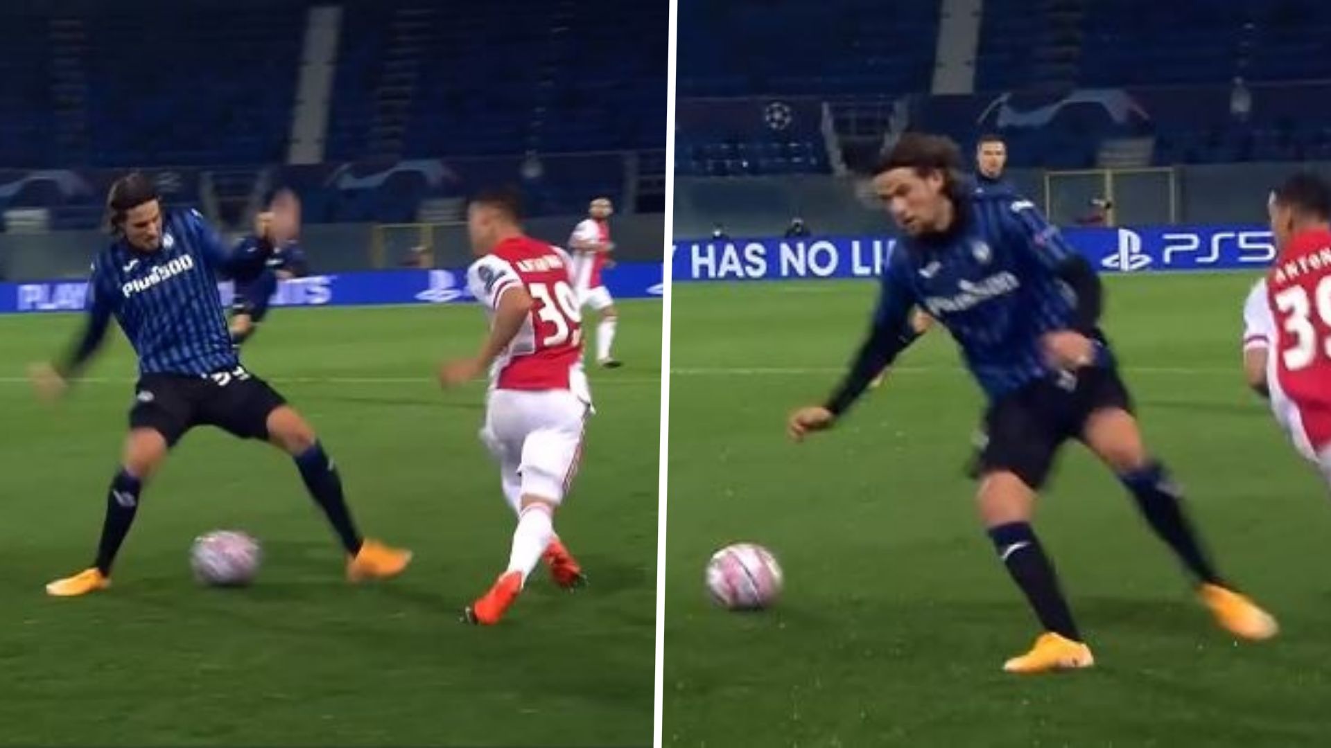 GFX Antony Ajax Atalanta