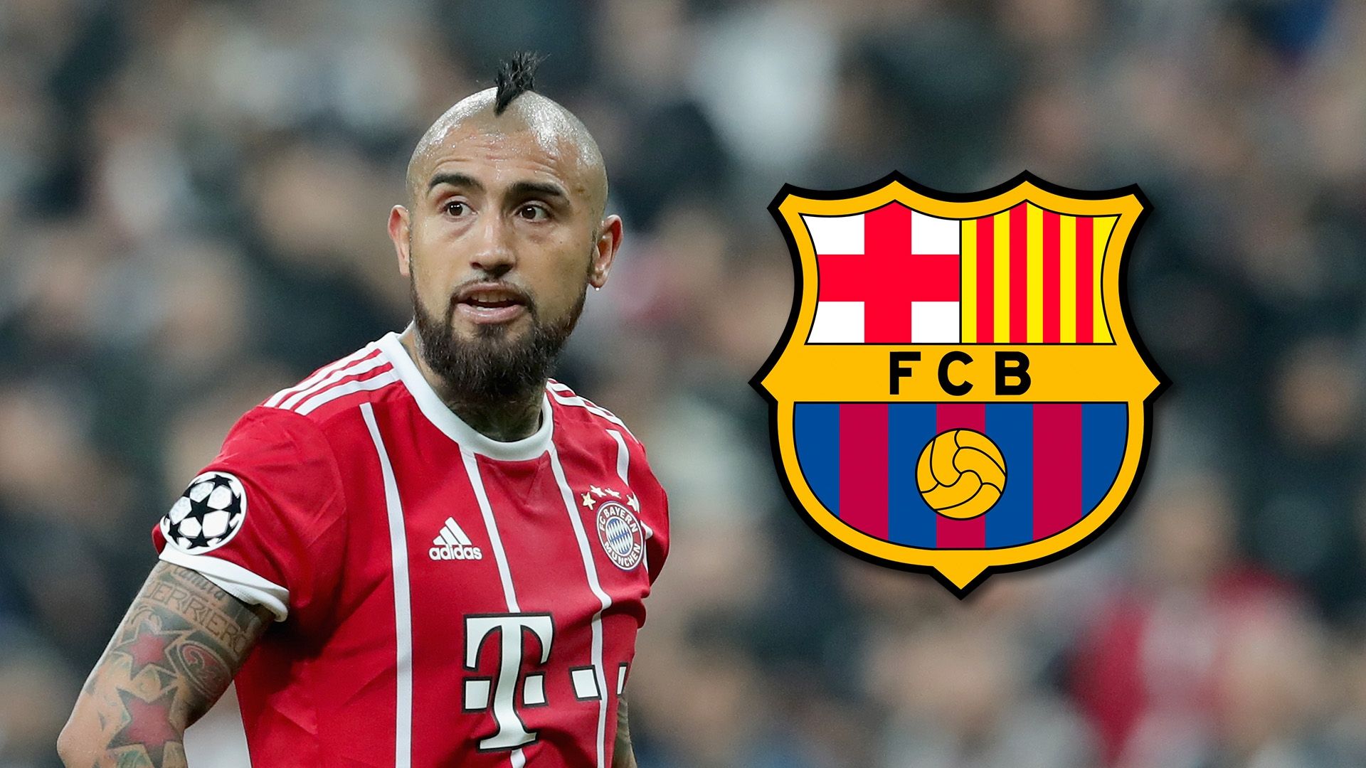 GFX Arturo Vidal Barcelona