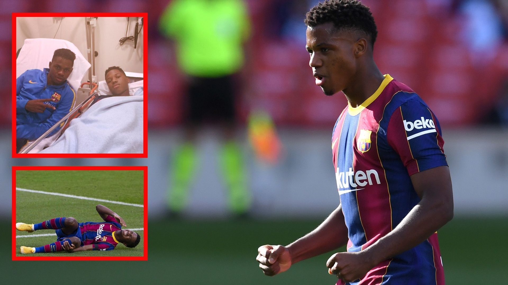 Ansu Fati, Barcelona