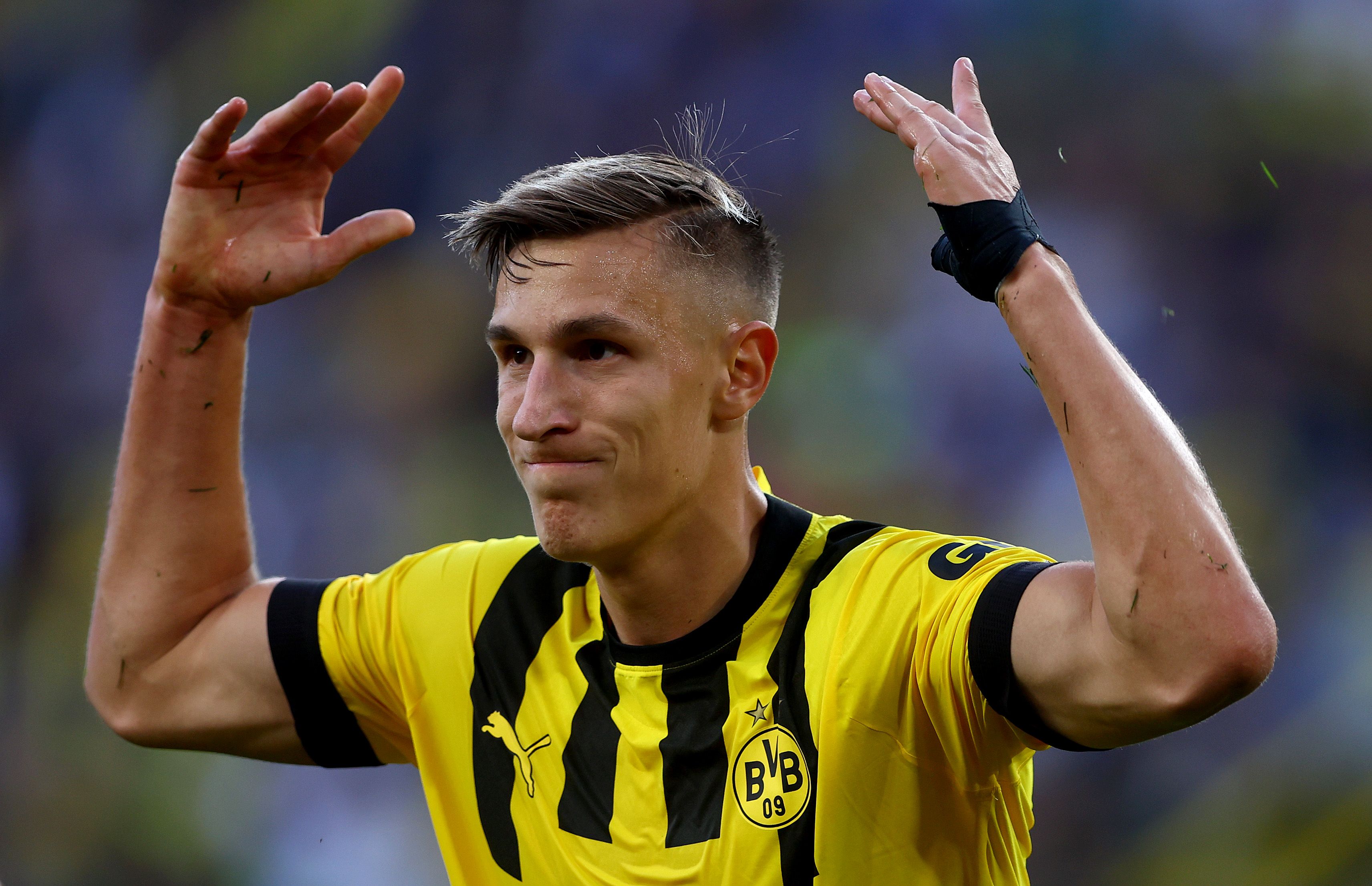 Nico Schlotterbeck Borussia Dortmund 0822