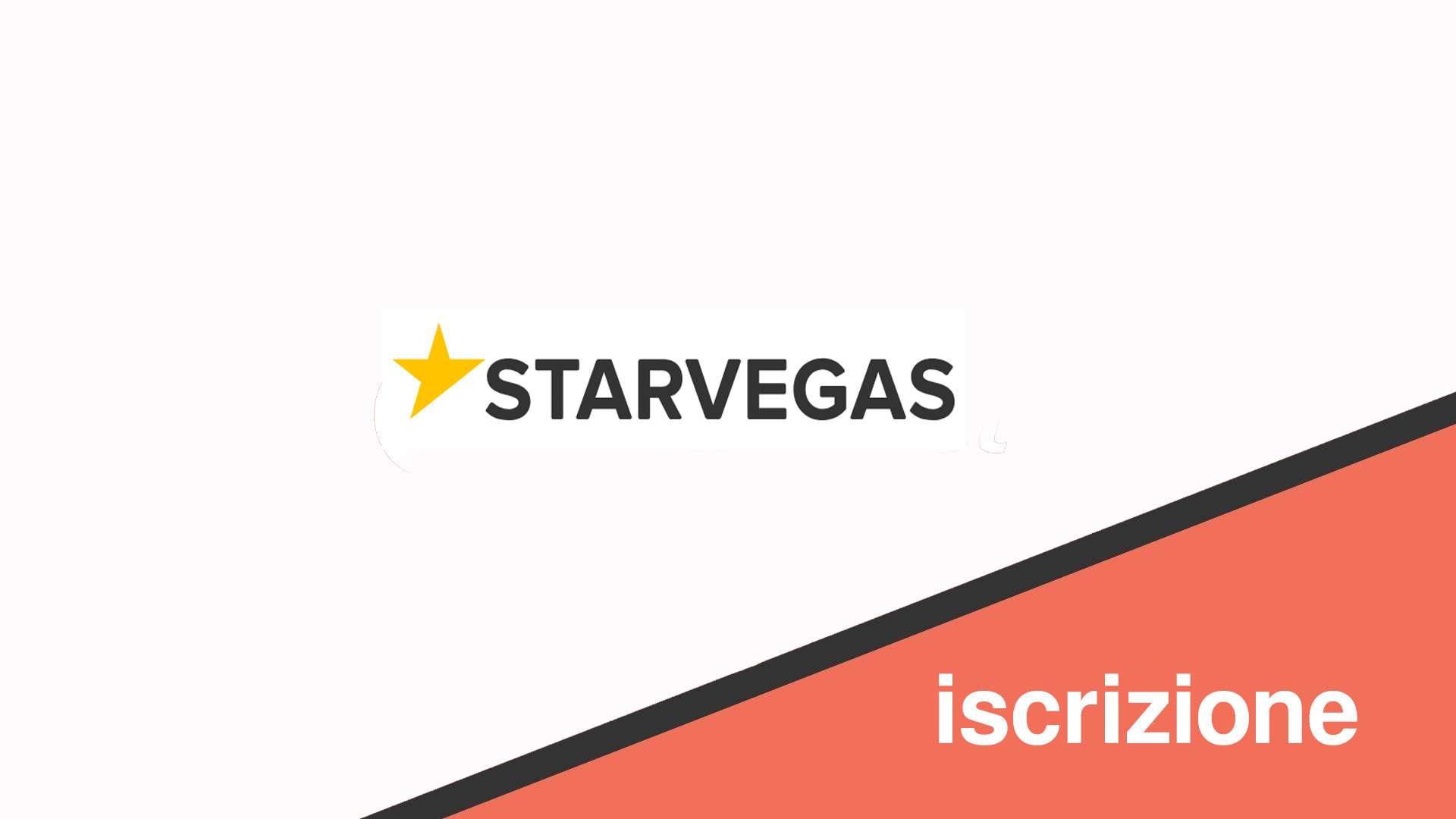 starvegas registrazione