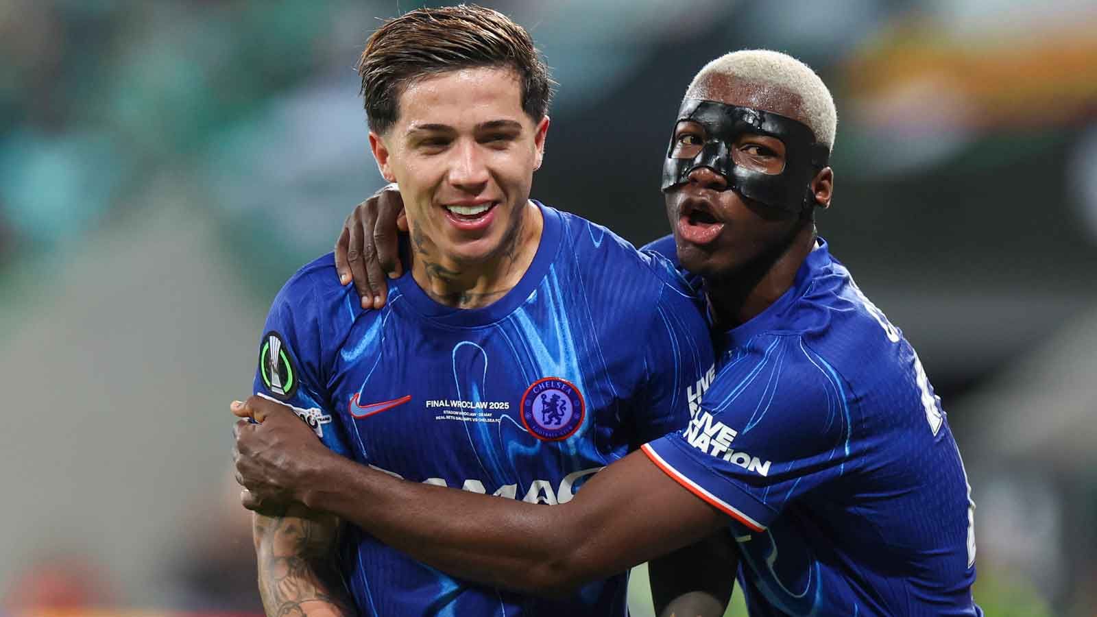 Enzo Fernandez, Moises Caicedo