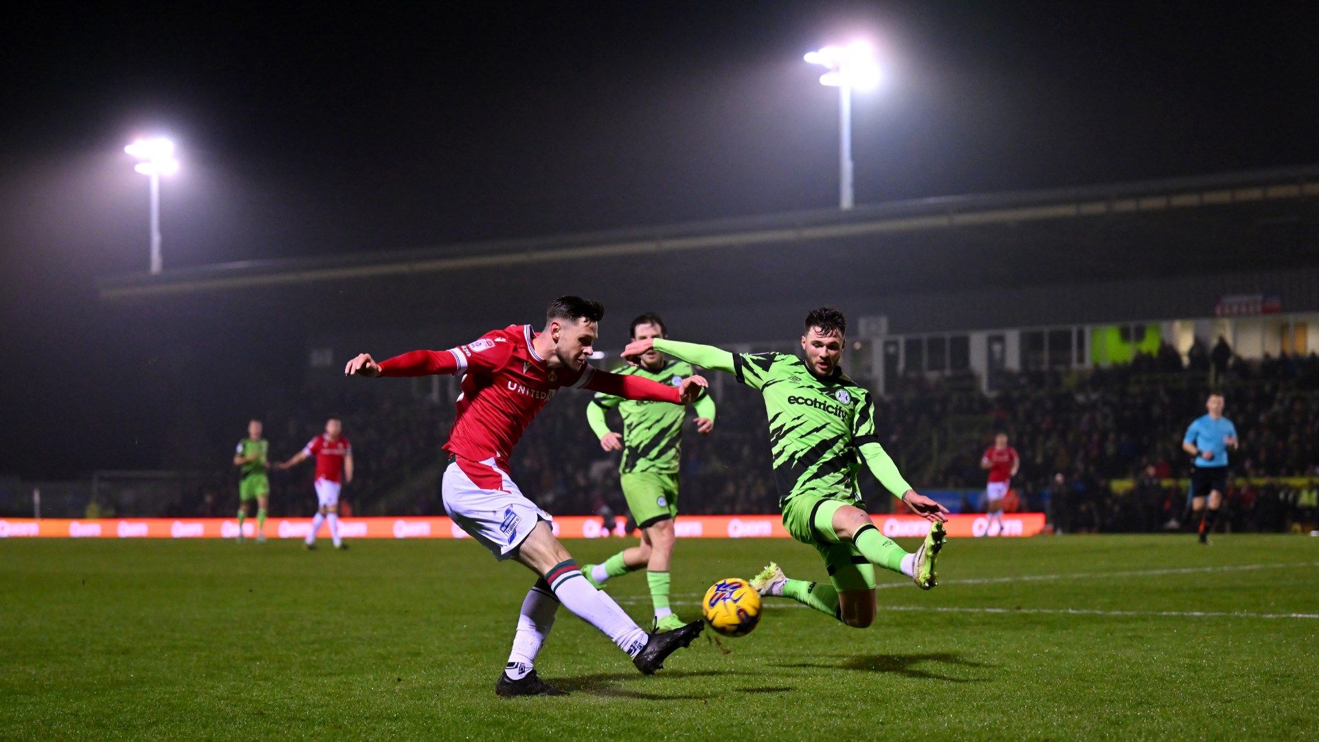 Wrexham vs Forest Green 2023-24