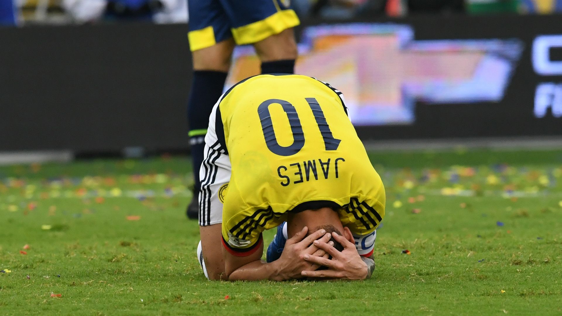 James Rodriguez Colombia Bolivia South America Qualifiers 23032017